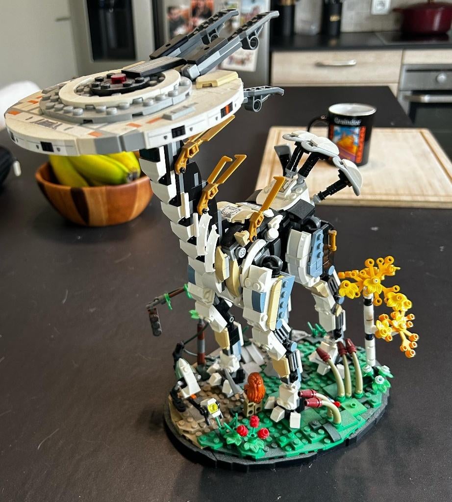 LEGO Horizon Forbidden West: Tallneck - 76989, Ophalen, Zo goed als nieuw, Complete set, Lego