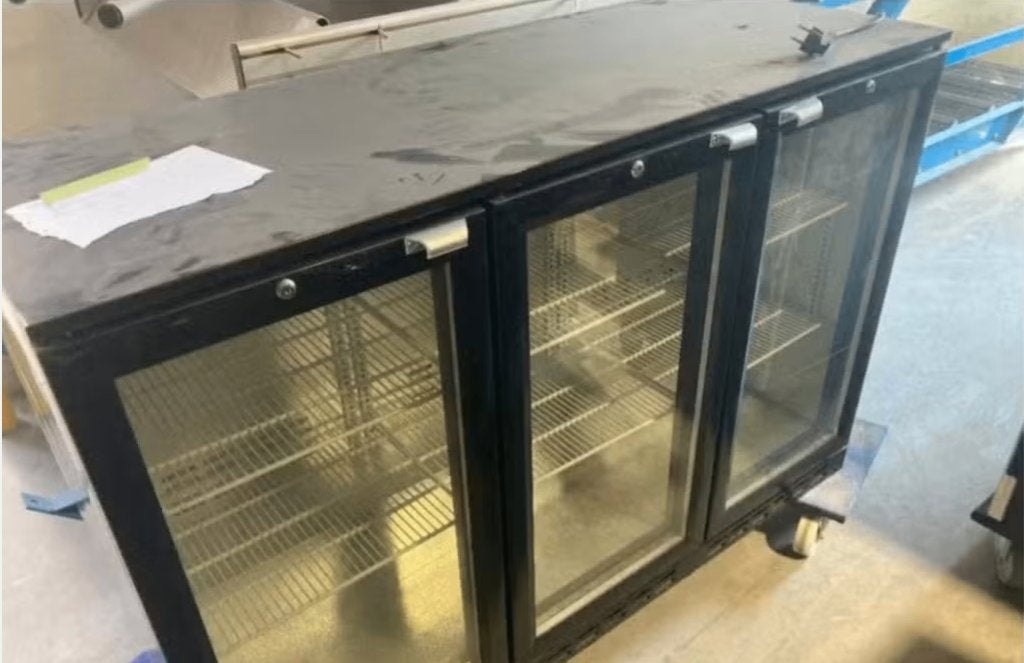 horeca frigo, Enlèvement