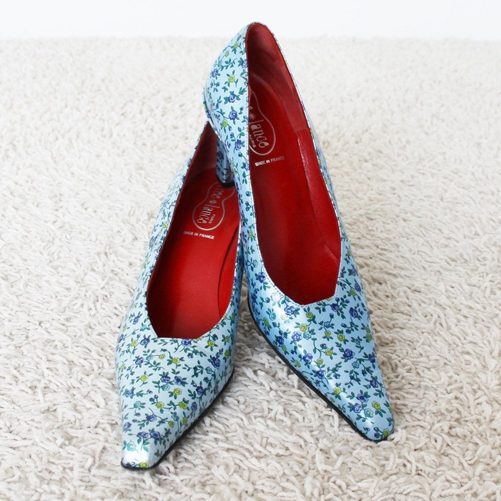 Prachtige Leren Free Lance Pumps (Maat 37) s16 € 65,-, Pumps, Zo goed als nieuw, Free Lance, Verzenden