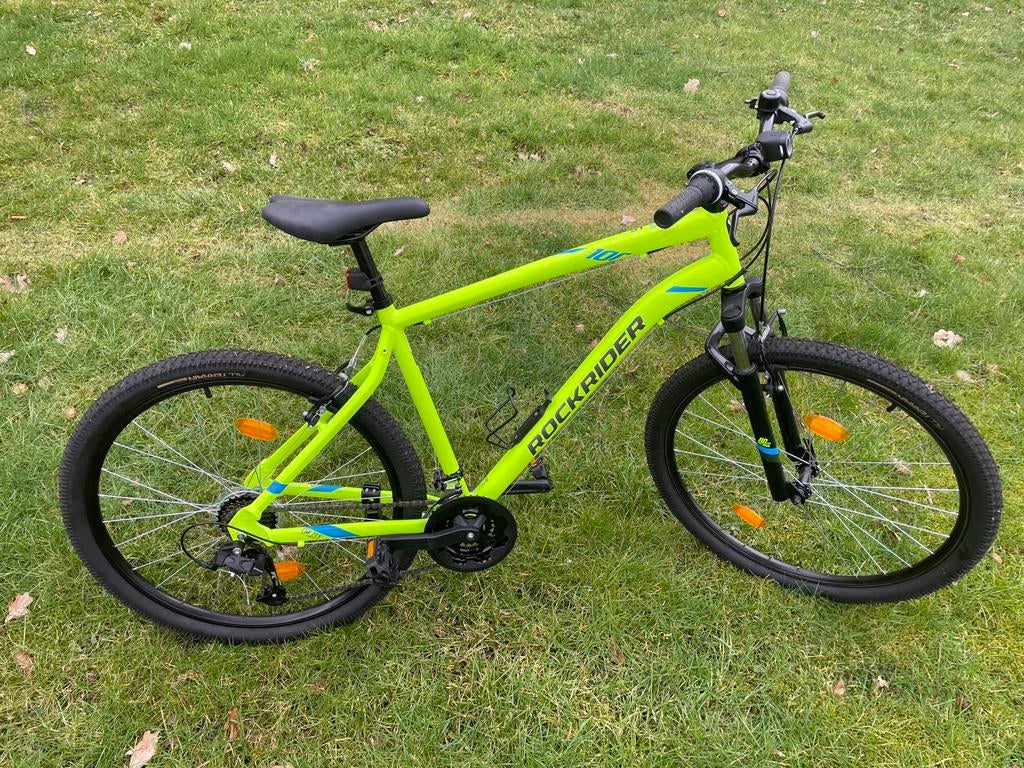 Rockrider MTB 27,5 inch maat Xl winkelstaat, Fietsen en Brommers, Fietsen | Mountainbikes en ATB, Ophalen, Nieuw, Velgrem, Heren