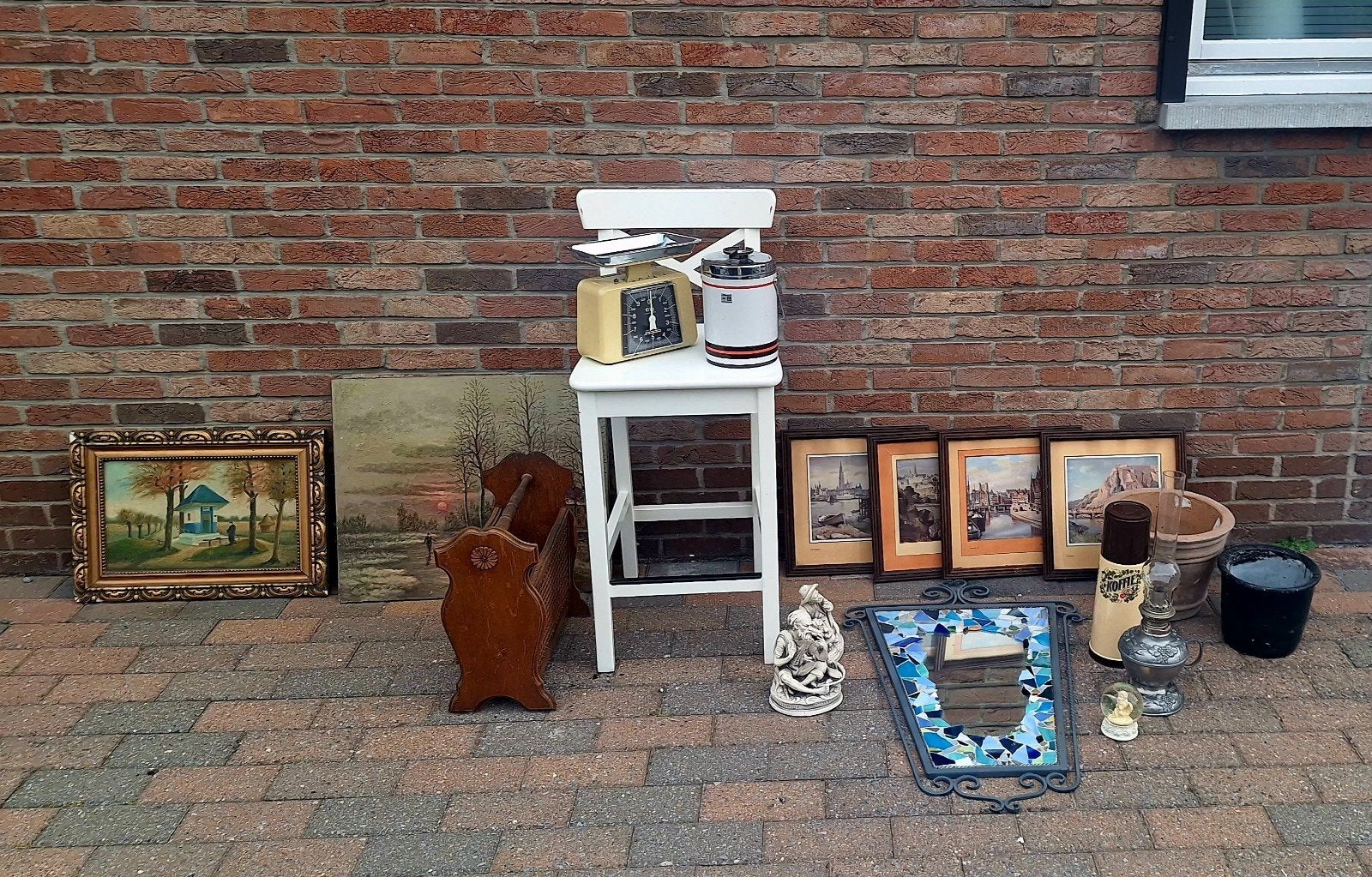 Lot rommelmarkt