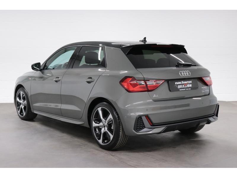 Audi A1 1.0 TFSI S-LINE AUTOM. Audi A1 1.0 TFSI S-LINE AUTO, Autos, Argent ou Gris, Achat, A1, Euro 6