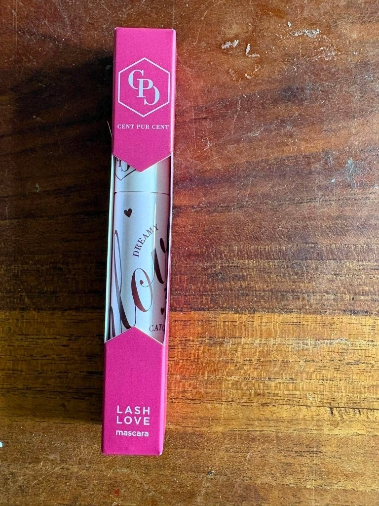 Mascara Cent Pur Cent LashLove - Noir - Nouveau, Bijoux, Sacs & Beauté, Neuf, Maquillage, Enlèvement ou Envoi, Yeux