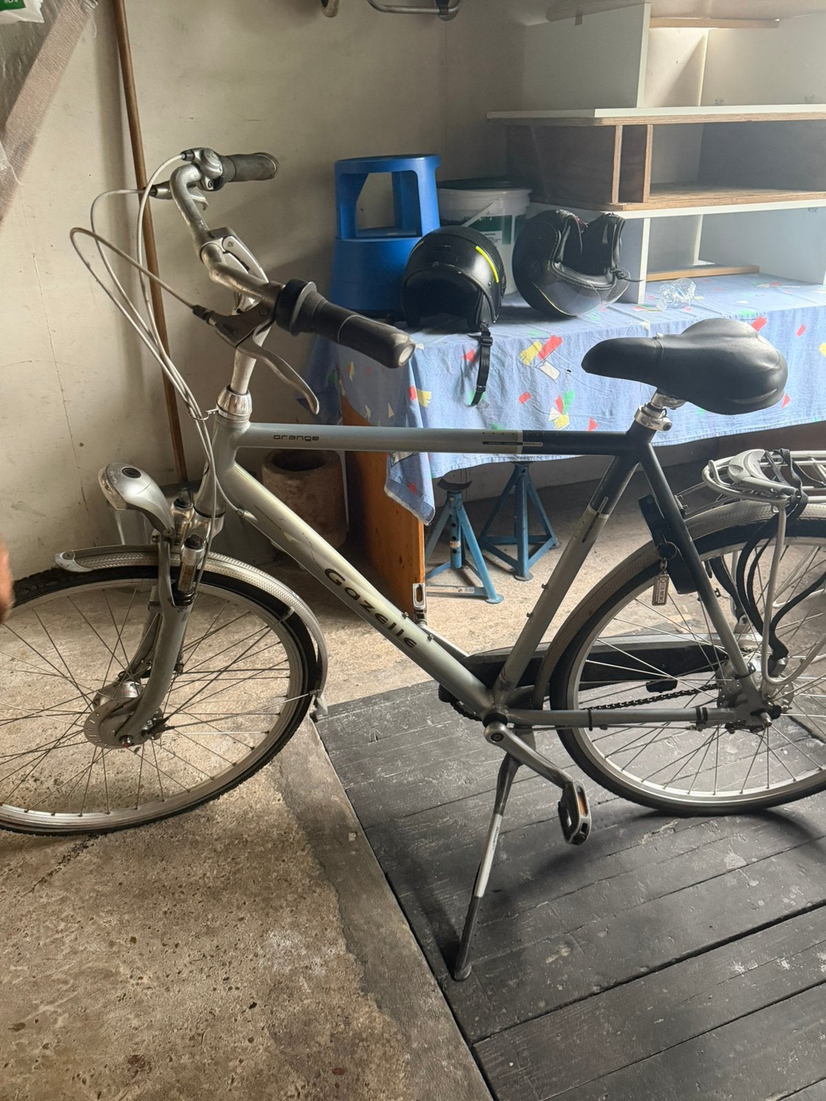 Gazelle Herenfiets, Vélos & Vélomoteurs, Vélos | Hommes | Vélos pour homme, Enlèvement, Comme neuf, Gazelle
