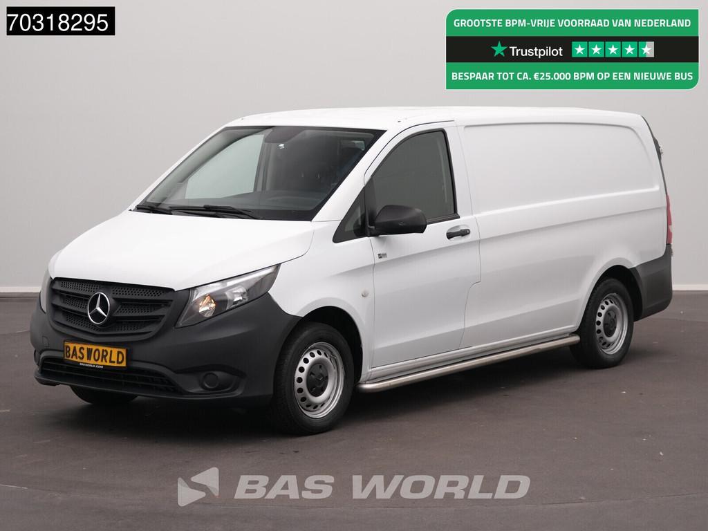 Mercedes eVito Elektrisch Kerstner Koelwagen 41kWh 150km WLT, Auto's, Automaat, Stof, Gebruikt, 2217 kg