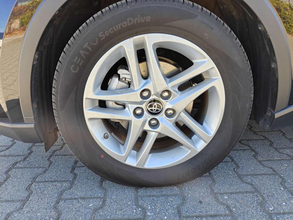 Toyota C-HR Mild Hybrid 1.8i VVT-i Zetelverwarming/CAM/Trekh, Auto's, Stof, Zwart, 4 cilinders, 110 g/km