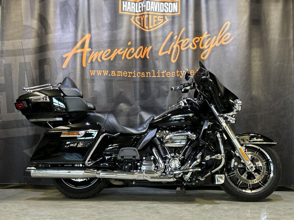 Harley-Davidson Touring Touring Ultra Limited Low FLHTKL, Motoren, 1745 cc, ABS, Bedrijf, Meer dan 35 kW