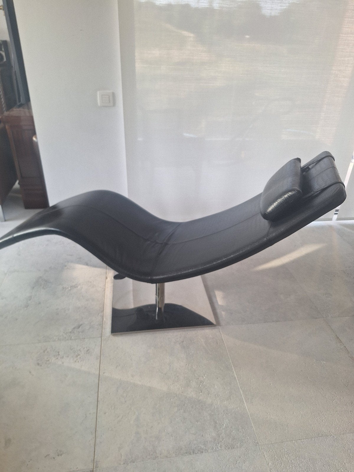 chaise longue Cattelan Italia, Ophalen