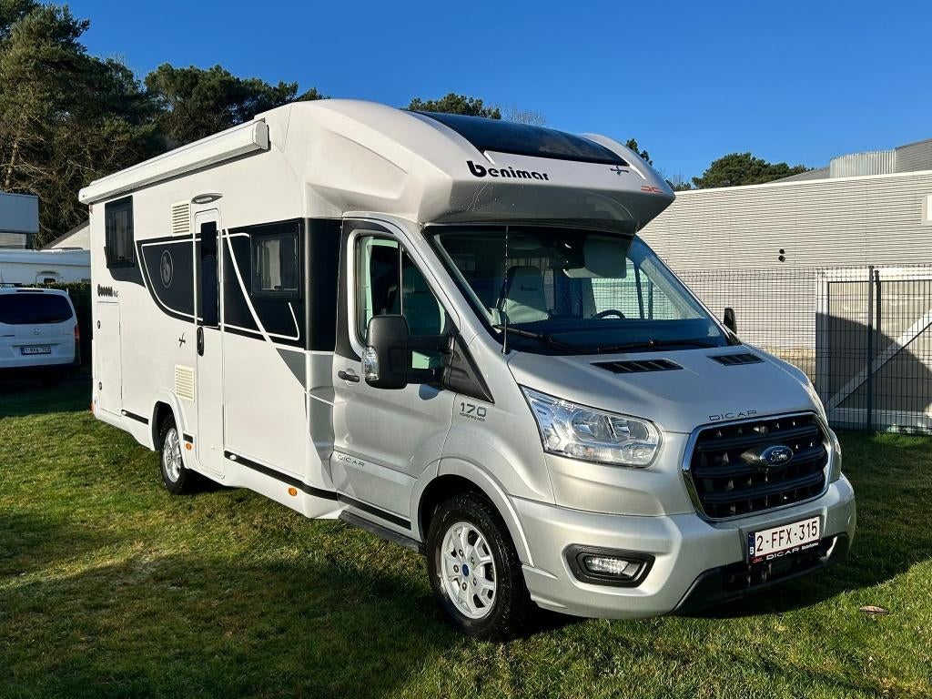Benimar Cocoon 463 Nothautokapp, Caravans en Kamperen, Automaat, Ford, Luifel, Diesel