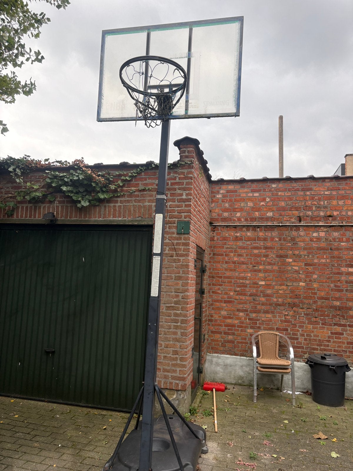 Basketbal hoop Spalding, Ophalen, Zo goed als nieuw