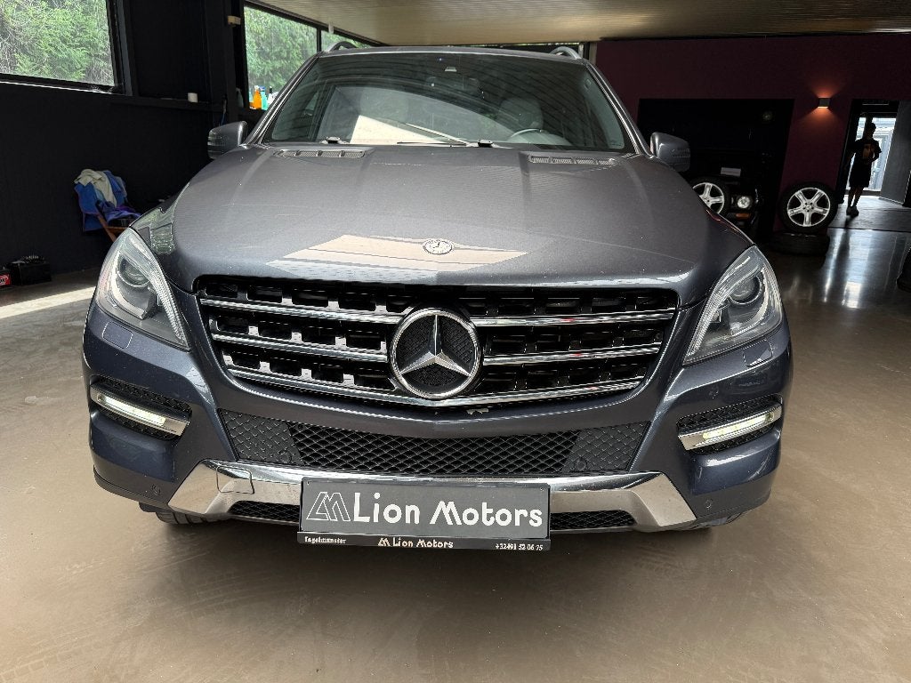 MERCEDES ML 350 *190 KW*TREKHAAK*CAMERA*LEDER*NAVI EURO 6, Auto's, Automaat, 2987 cc, Leder, Bedrijf