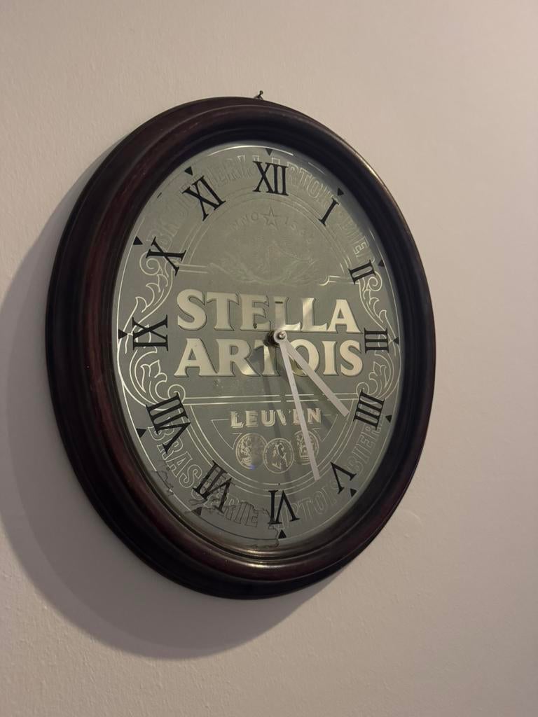 Klok Stella Artois, Ophalen, Zo goed als nieuw