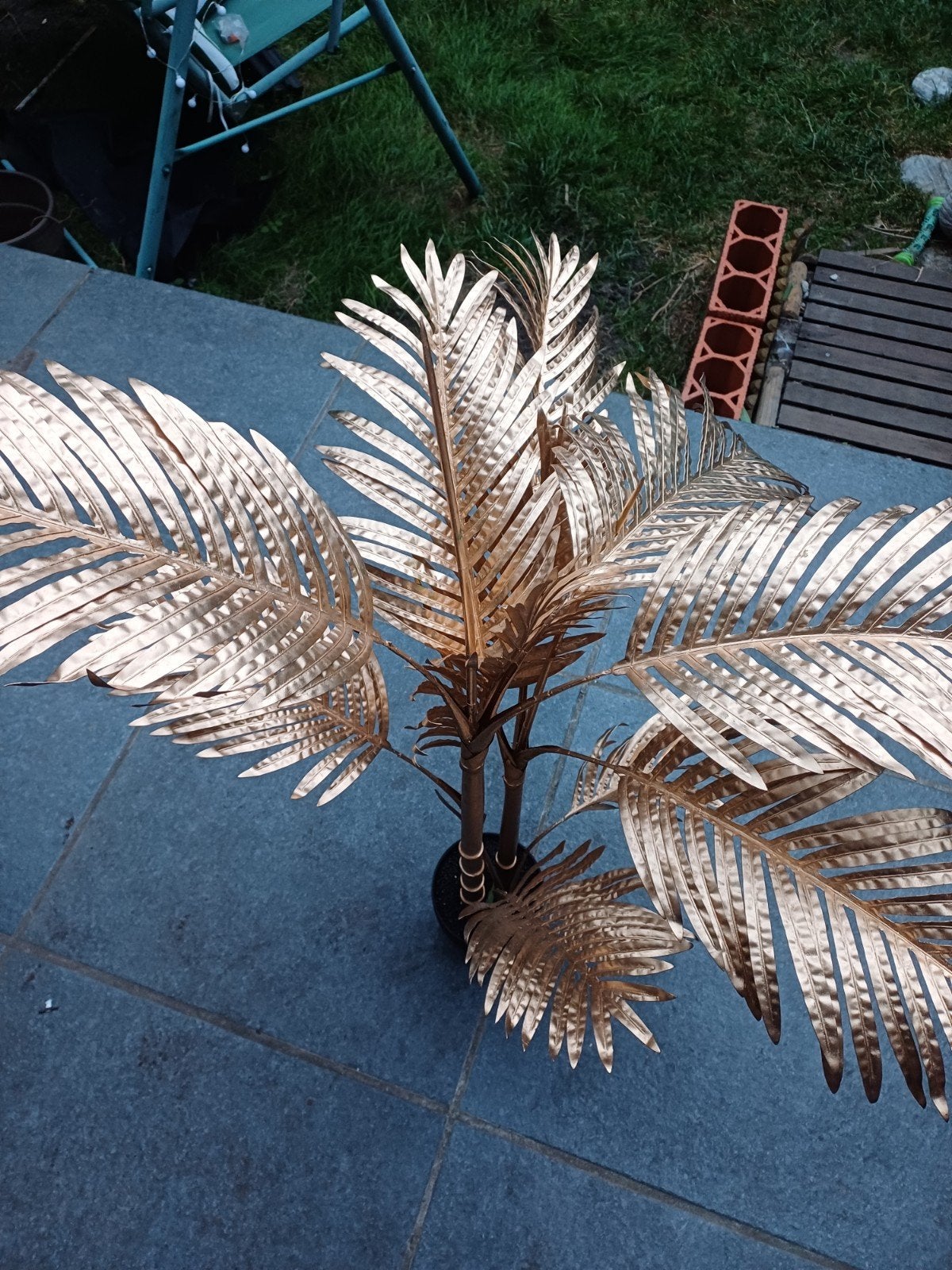 Deco palmier, Enlèvement