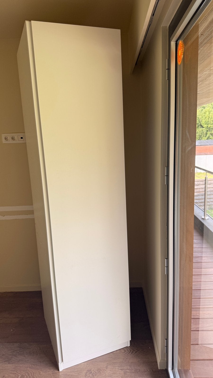 Kast 200x60x50, Avec porte(s), Comme neuf, 50 à 100 cm, Autres essences de bois