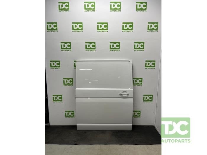 Porte coulissante droite d'un Volkswagen Transporter (LB9A), Volkswagen, Utilisé, Porte, -