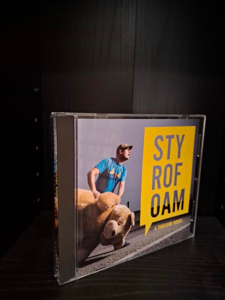 Styrofoam - A thousand words, Ophalen of Verzenden