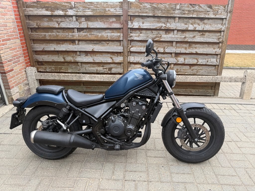 Honda rebel 500, Motoren, 2 cilinders, Chopper, Particulier, Minimaal motorrijbewijs A2