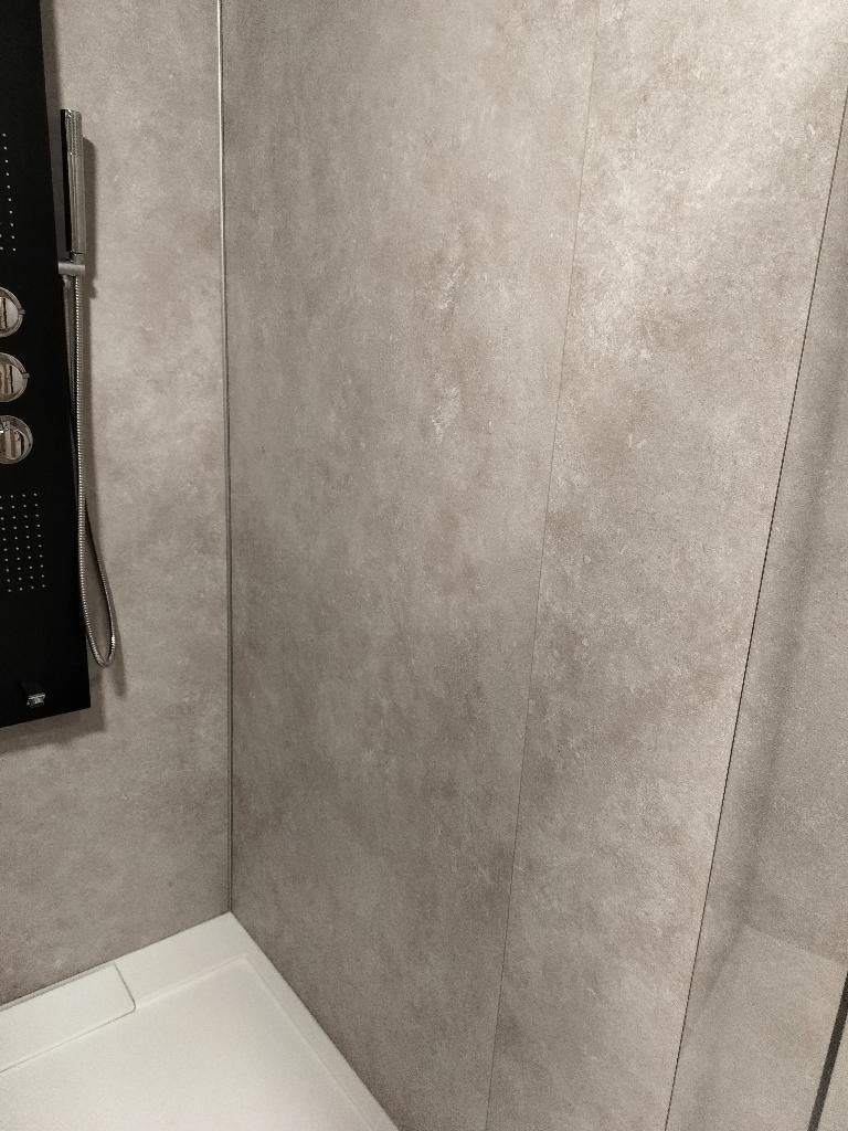 Panneau de salle de bain Vygo, 60 cm ou plus, Enlèvement, Autres matériaux, 60 cm ou plus