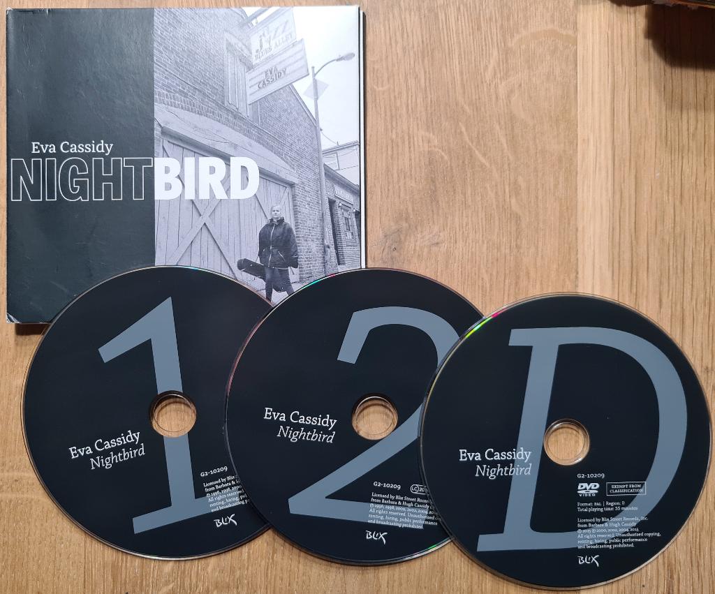 EVA CASSIDY - Nightbird ( Deluxe ed. 2CD & DVD ), Cd's en Dvd's, Cd's | Pop, Verzenden