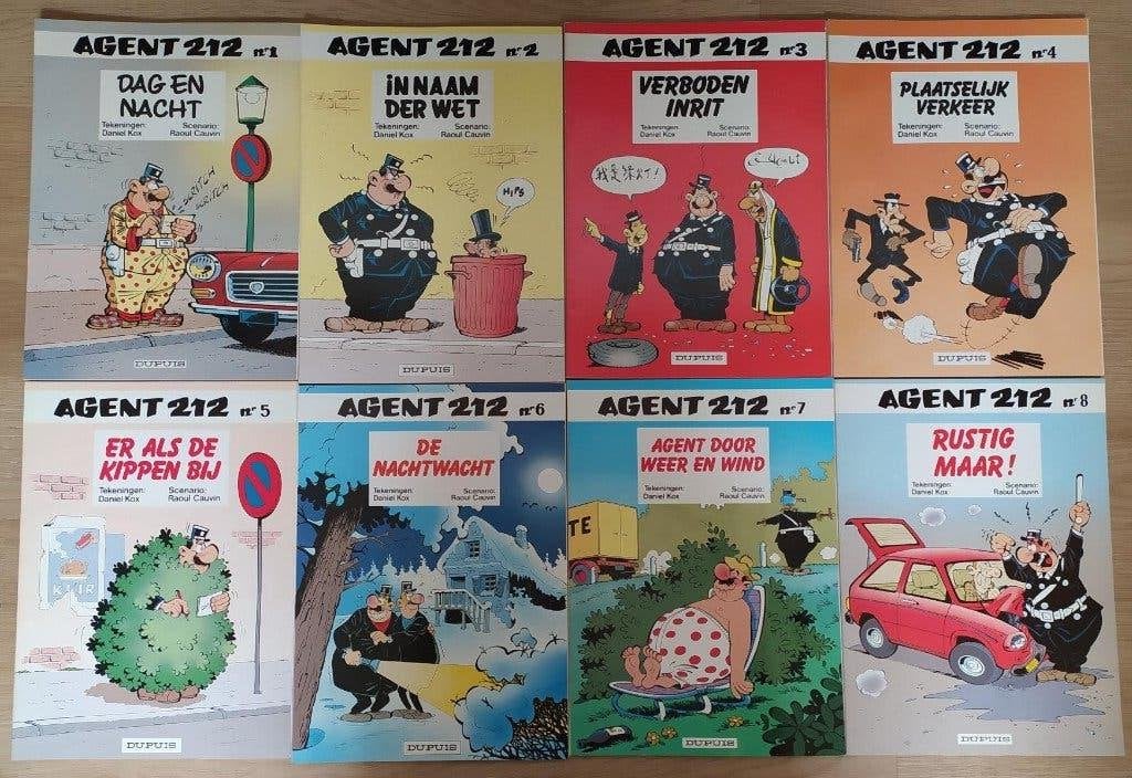 strips Agent 212, Enlèvement ou Envoi