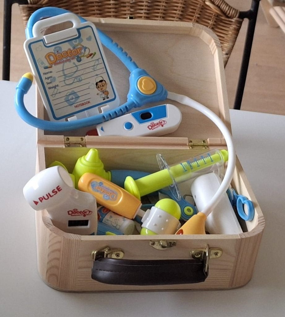 Dokterspulletjes (met lichtje), Kinderen en Baby's, Ophalen, Gebruikt, Met licht