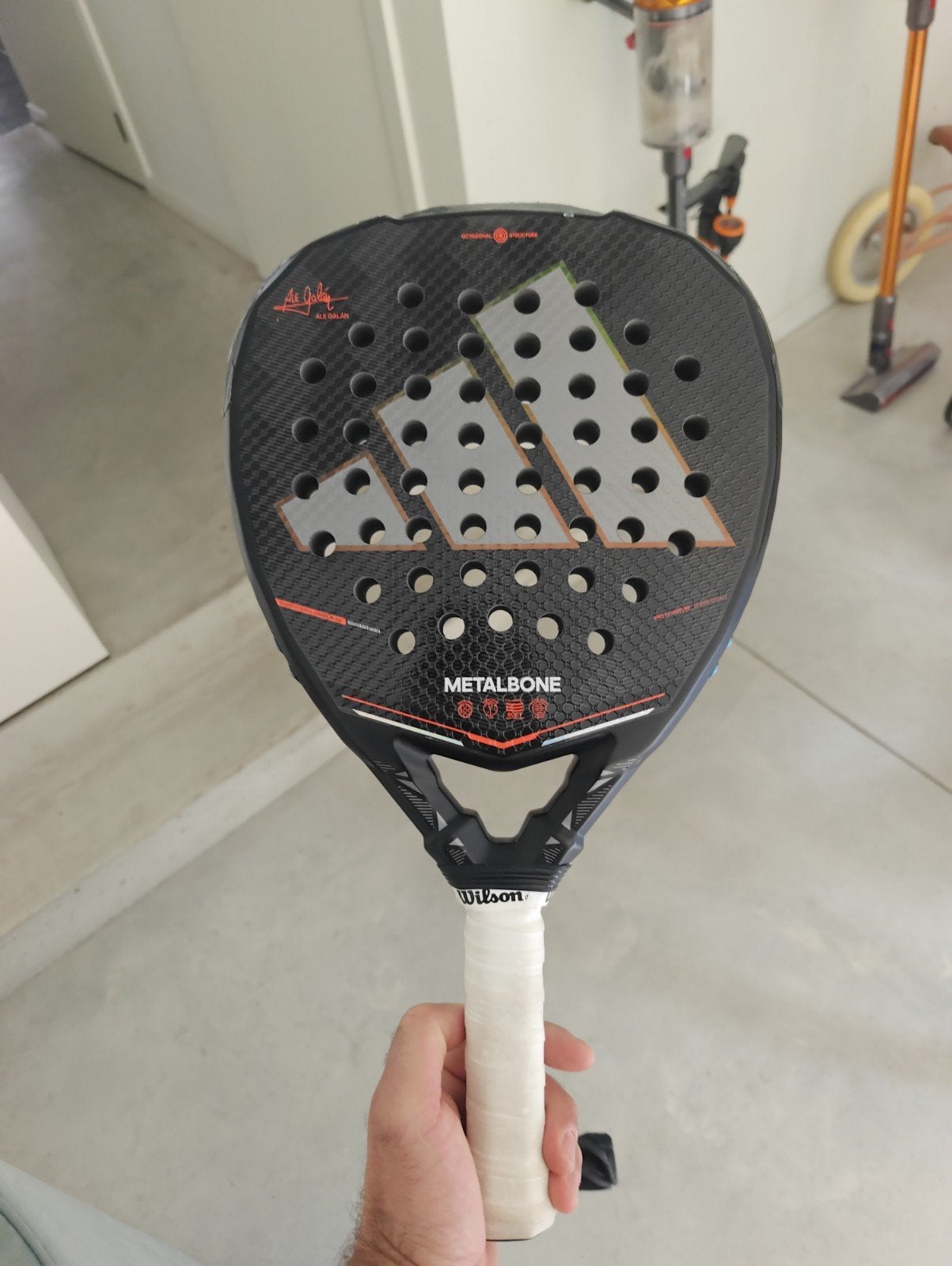 Adidas metalbone, model 2026, Sport en Fitness, Padel, Ophalen