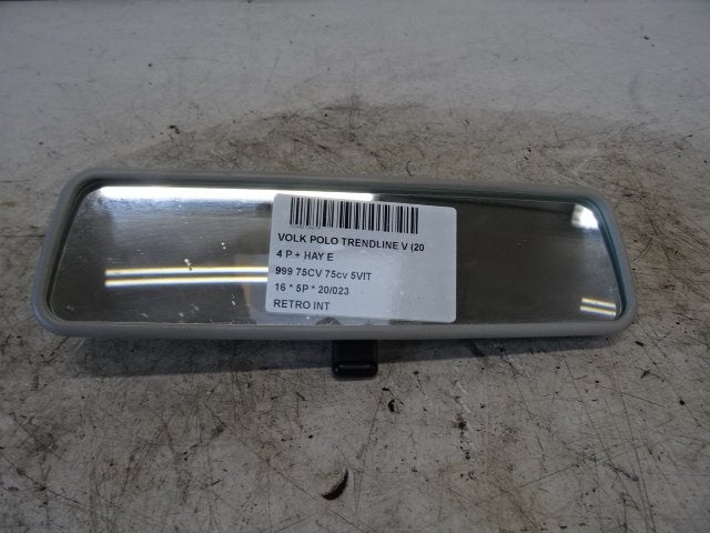 RETROVISEUR INTERIEUR Volkswagen Polo V (6R), Autos : Pièces & Accessoires, Volkswagen, Mevr. I. Hauben, Utilisé, Rue de l'Espoir 34 34
4030  GRIVEGNÉE, BE
