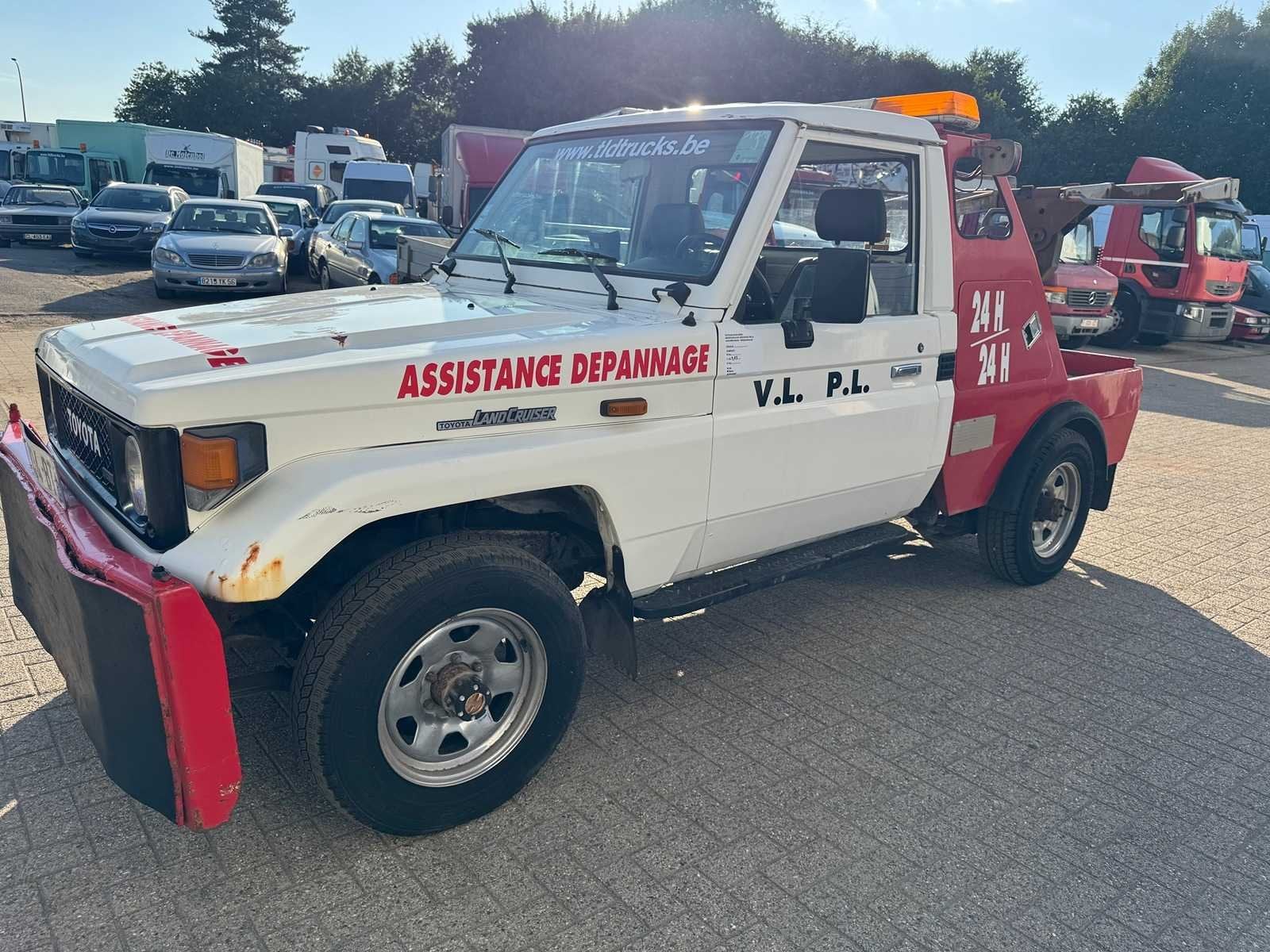 Toyota - Landcruiser - Toyota Landcruiser Lepel, Auto's, Gebruikt, Bedrijf, Toyota, Te koop