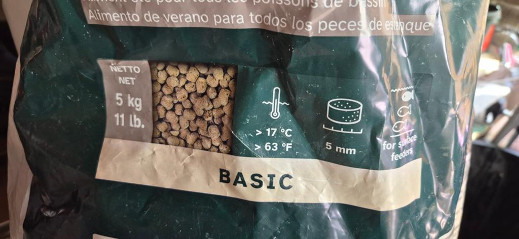 Sera vijvervis eten, Tuin en Terras, Ophalen of Verzenden, Zo goed als nieuw, Overige typen