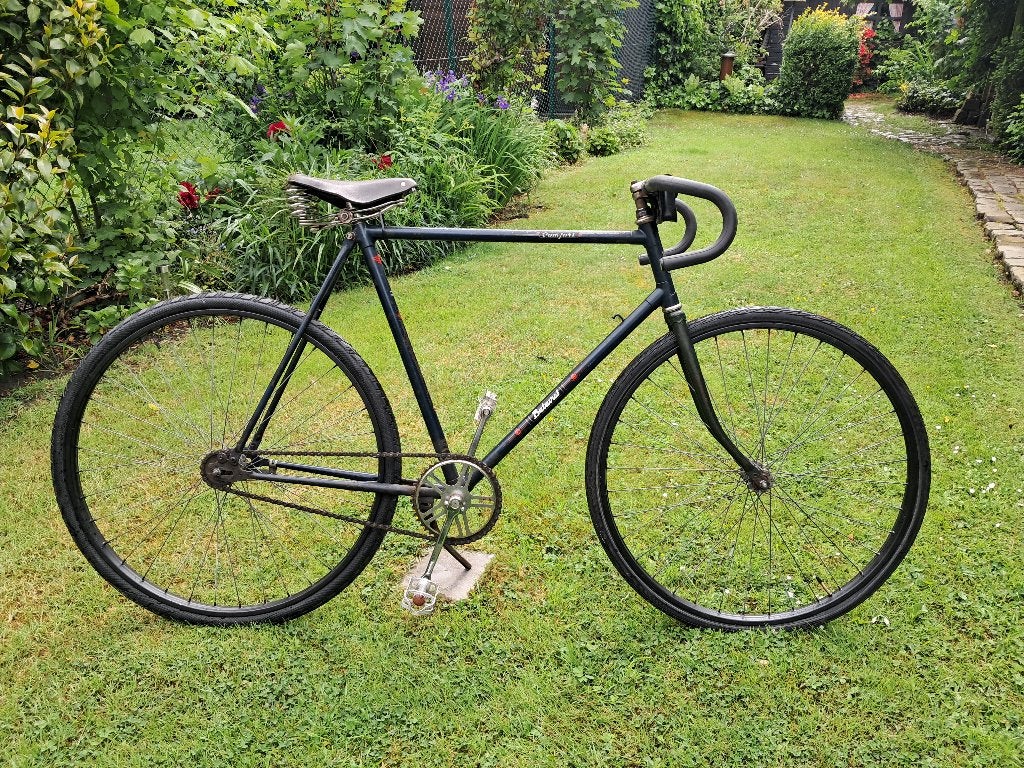 Retro herenfiets, Vélos & Vélomoteurs, Enlèvement, Utilisé, Frein à rétropédalage, Batavus