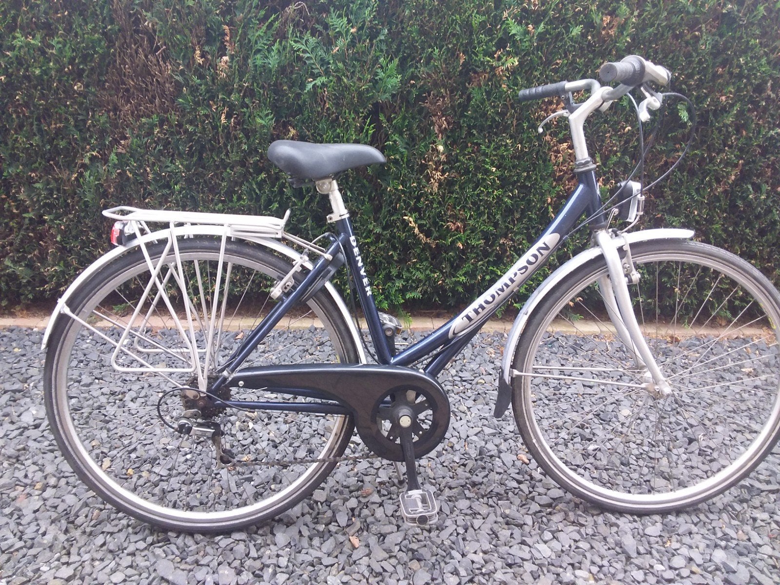 Dames-meisjesfiets thompson, Fietsen en Brommers, Fietsen | Dames | Damesfietsen, Ophalen, Versnellingen
