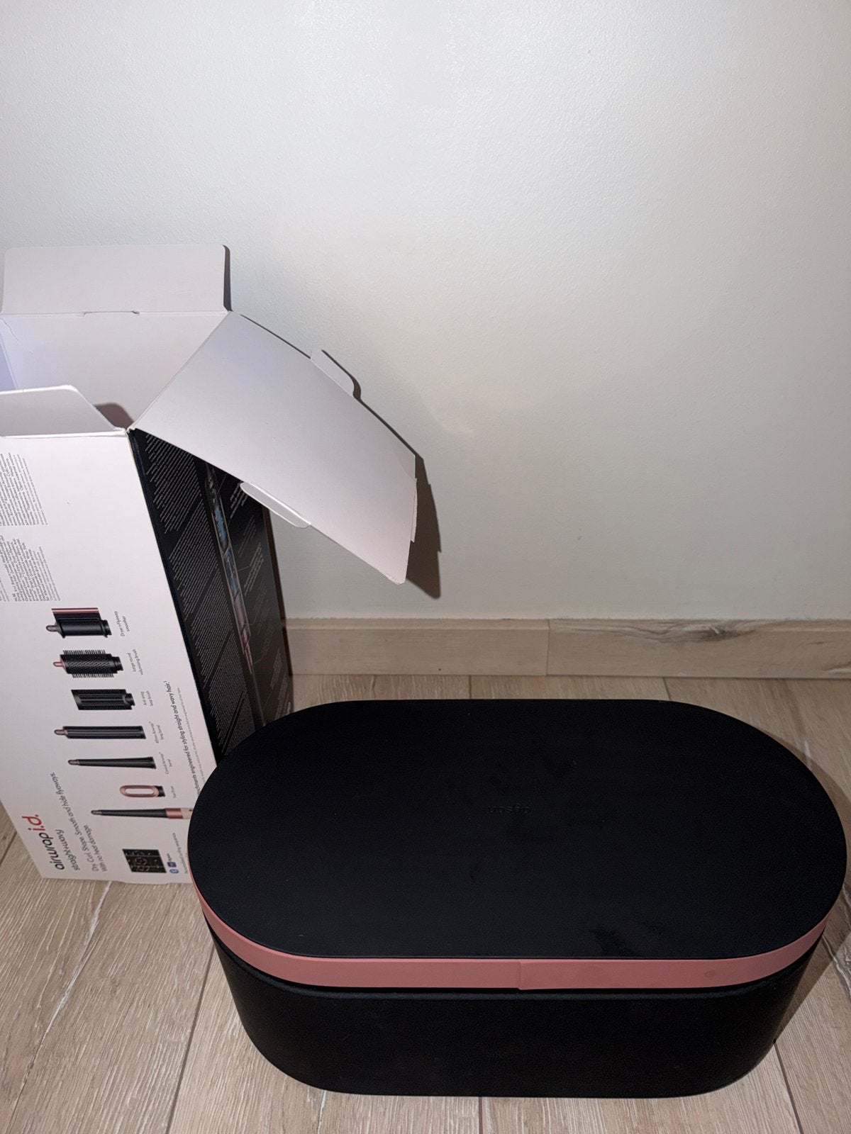 Dyson airwrap pink, Enlèvement, Comme neuf, Fer à friser ou Lisseur