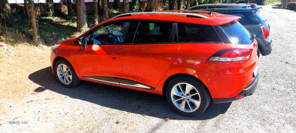 Clio grandtour 2016 limited, Ophalen