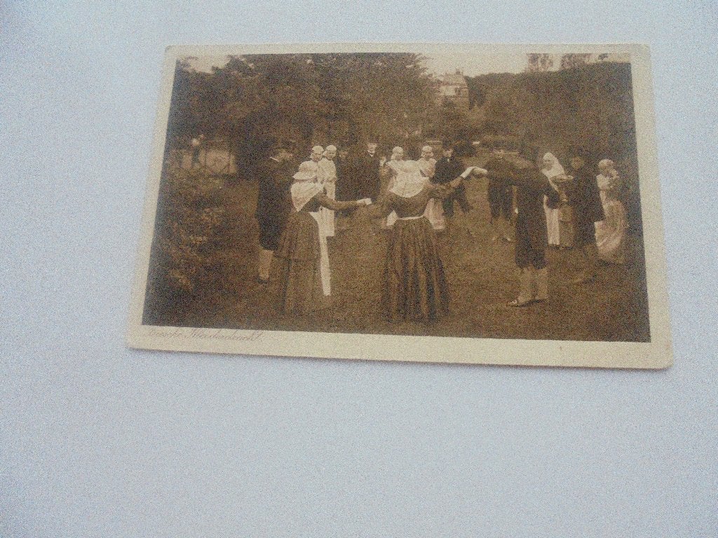 klederdracht, Verzenden, 1920 tot 1940, Gelopen, Klederdracht