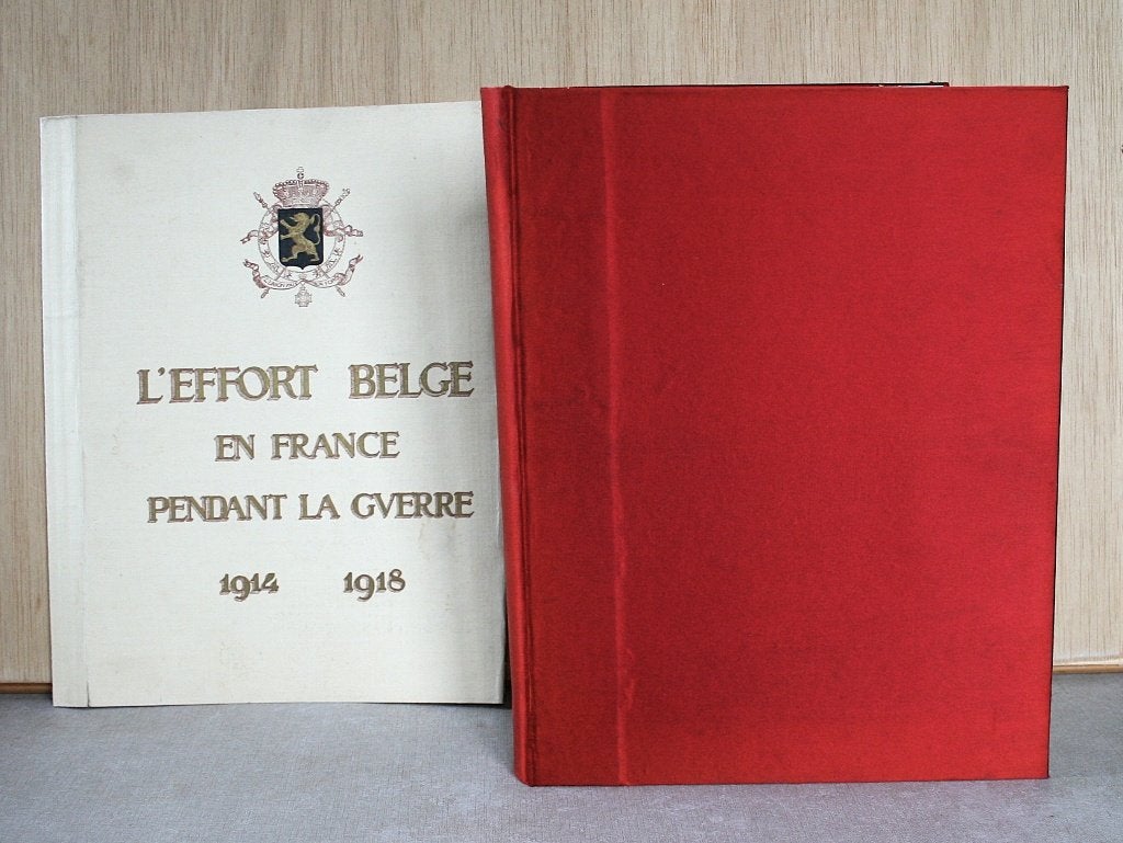 1914-1918 L'effort Belge en France pendant la guerre., Enlèvement ou Envoi, Avant 1940, Utilisé, Albert Chatelle