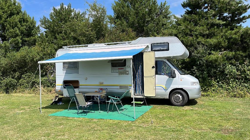 Fiat Ducato Bürstner A646 2.8 idTD 1999, Caravans en Kamperen, Mobilhomes, Particulier, tot en met 6, Alkoof, Bürstner, Fiat, Diesel