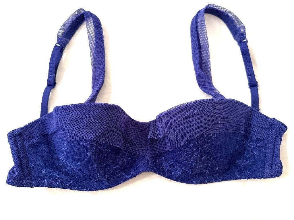 Chantal Thomass bh zonder bandjes, Kleding | Dames, Ondergoed en Lingerie, Chantal Thomas, Ophalen, Blauw, BH