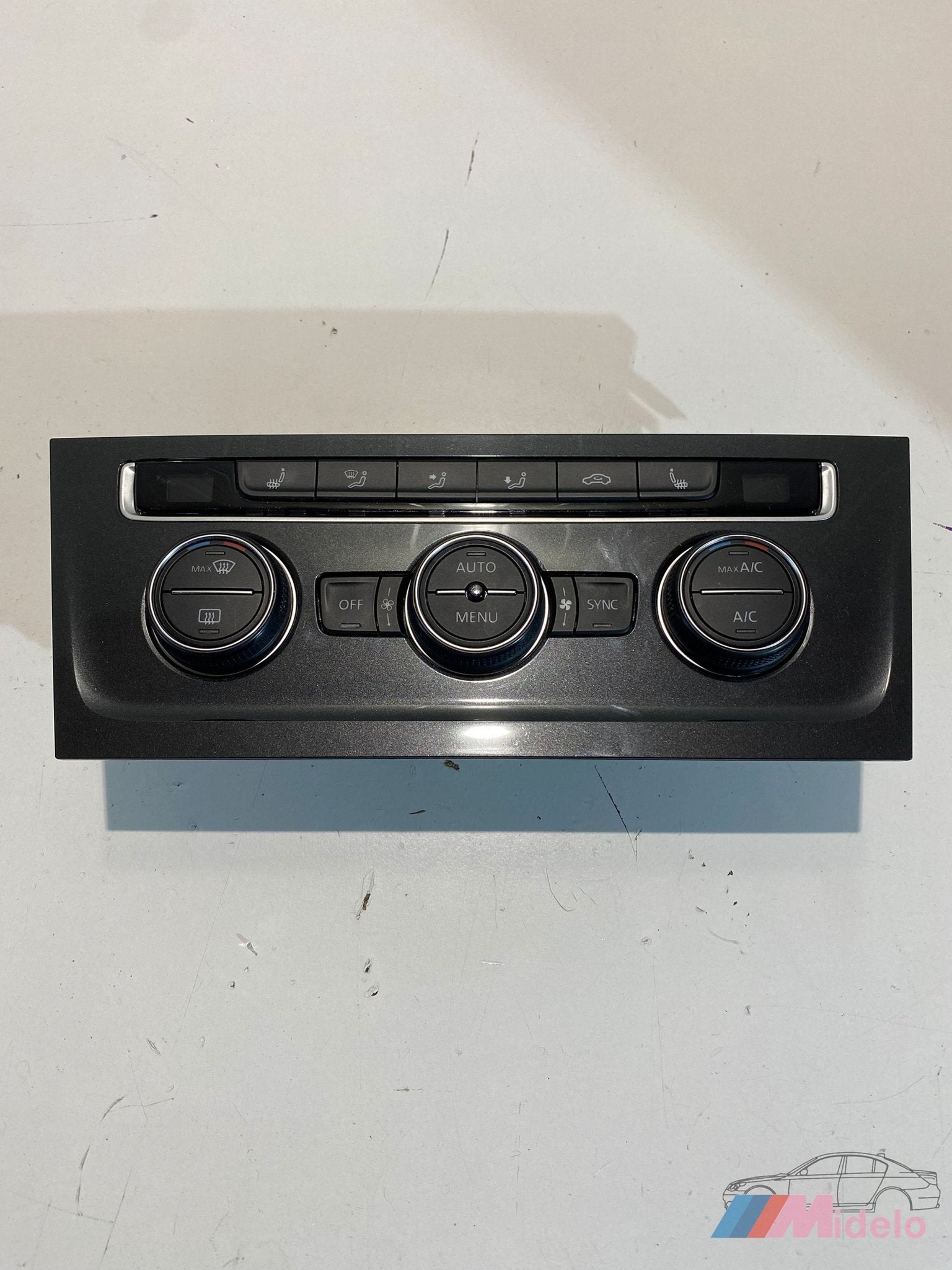 VW GOLF VII KACHELBEDIENING 5G0907044CF, Gebruikt, -, Volkswagen, -