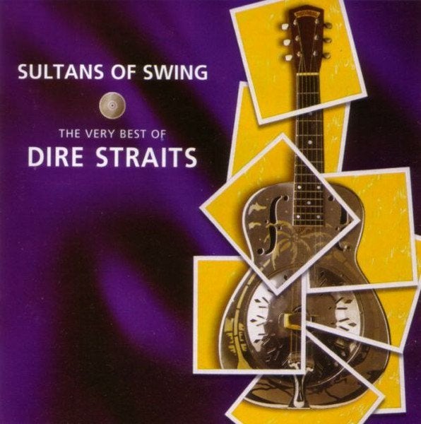Dire Straits-Sultans of swing-16 track CD, CD & DVD, CD | Rock, Enlèvement ou Envoi, Comme neuf, Pop rock