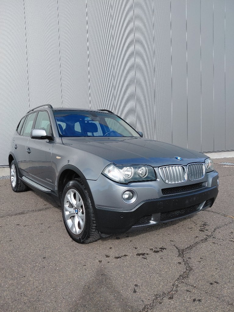 BMW X3 1.8d Euro 5, Autos, 100 kW, Noir, 5 portes, Particulier