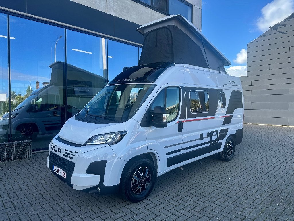 Adria Twin 540 Sports, Caravans en Kamperen, Buscamper of Camperbus, Fiat, Bedrijf, Adria