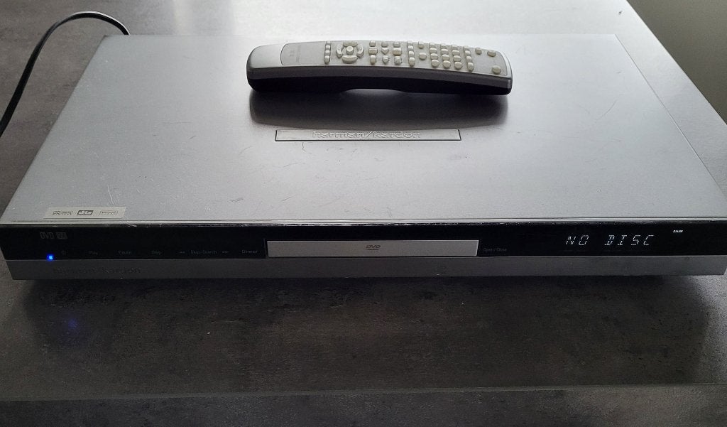 Harman kardon DVD 27 speler, TV, Hi-fi & Vidéo, Télécommande, Enlèvement ou Envoi, Utilisé, Harman Kardon