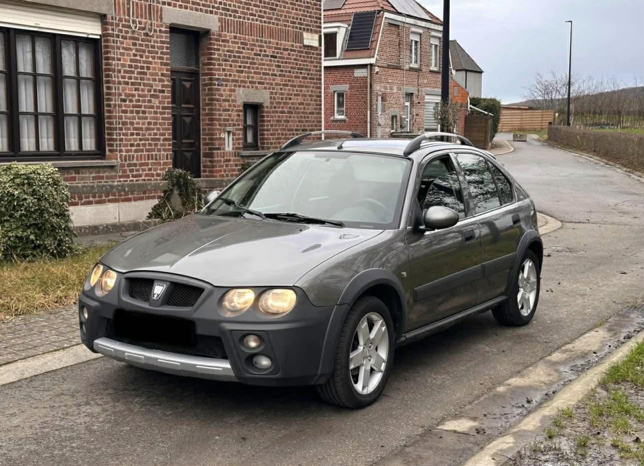 Rover Streetwise 1.4 Essence 2006 – 116 200 km, Autos, Rover, Euro 5, Achat, Boîte manuelle, Noir