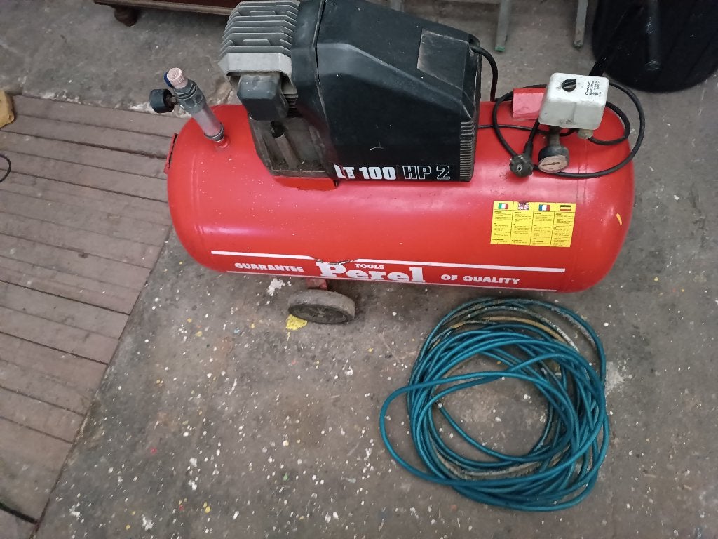 Compresseur 100 litres, Enlèvement, Utilisé, 6 à 10 bars, 25 à 100 litres