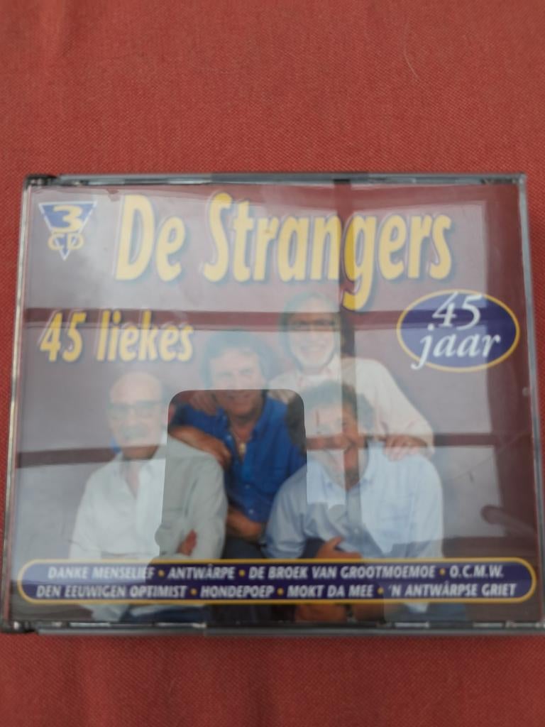 3 cd box De Strangers, Cd's en Dvd's, Ophalen of Verzenden, Gebruikt, Levenslied of Smartlap, Boxset
