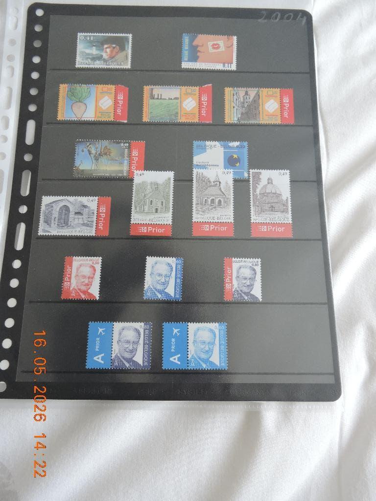 postzegels België 2004, Envoi, Non oblitéré, Neuf