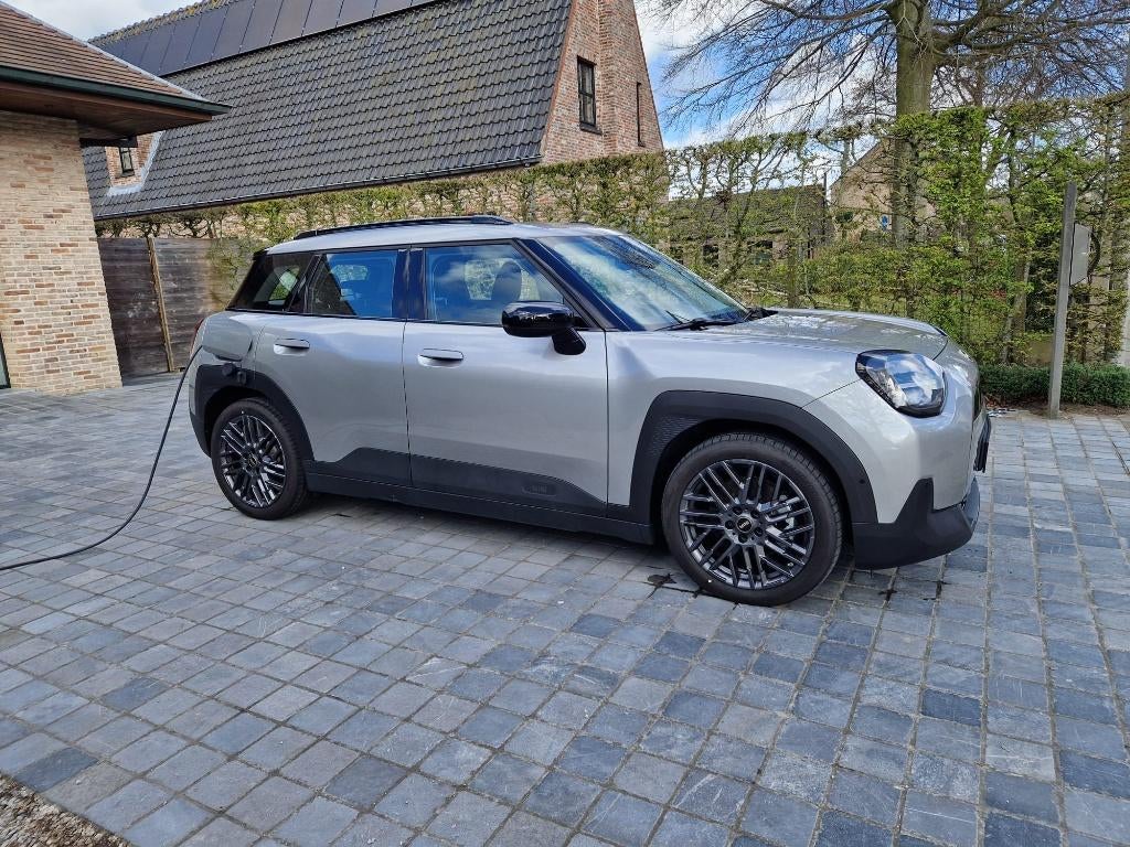 MINI ACEMAN elektrisch btw-wagen 17 inch, Auto's, 5 deurs, Zilver of Grijs, Lichtsensor, BTW verrekenbaar