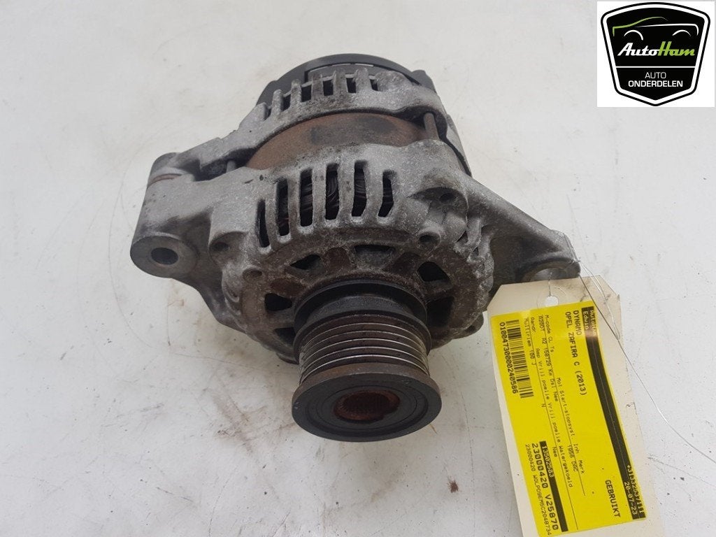 ALTERNATEUR Opel Zafira Tourer (P12) (01-2011/07-2019), Autos : Pièces & Accessoires, Utilisé, Opel