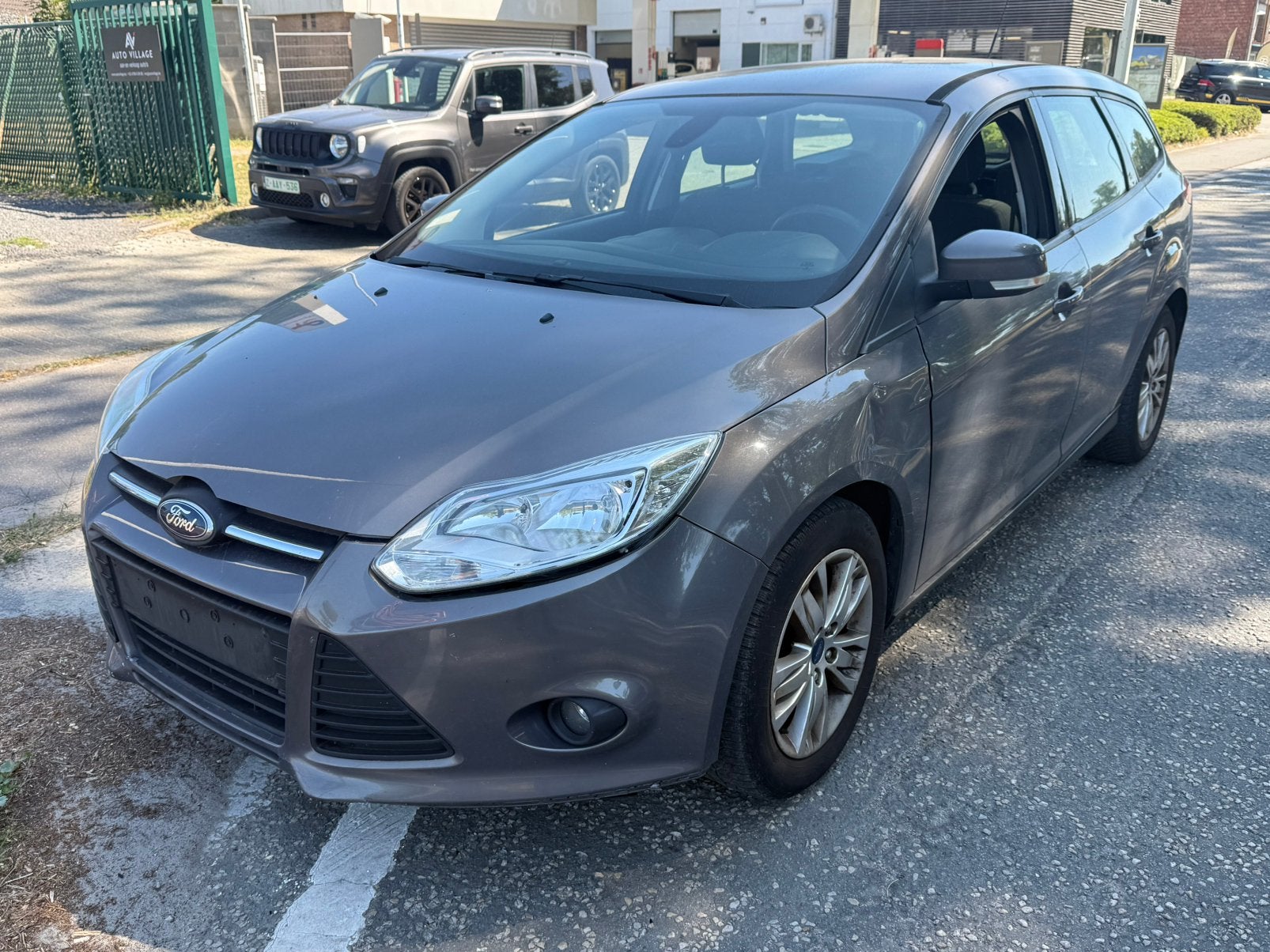 Ford Focus 1.6i, Focus, Bedrijf, Break, Handgeschakeld