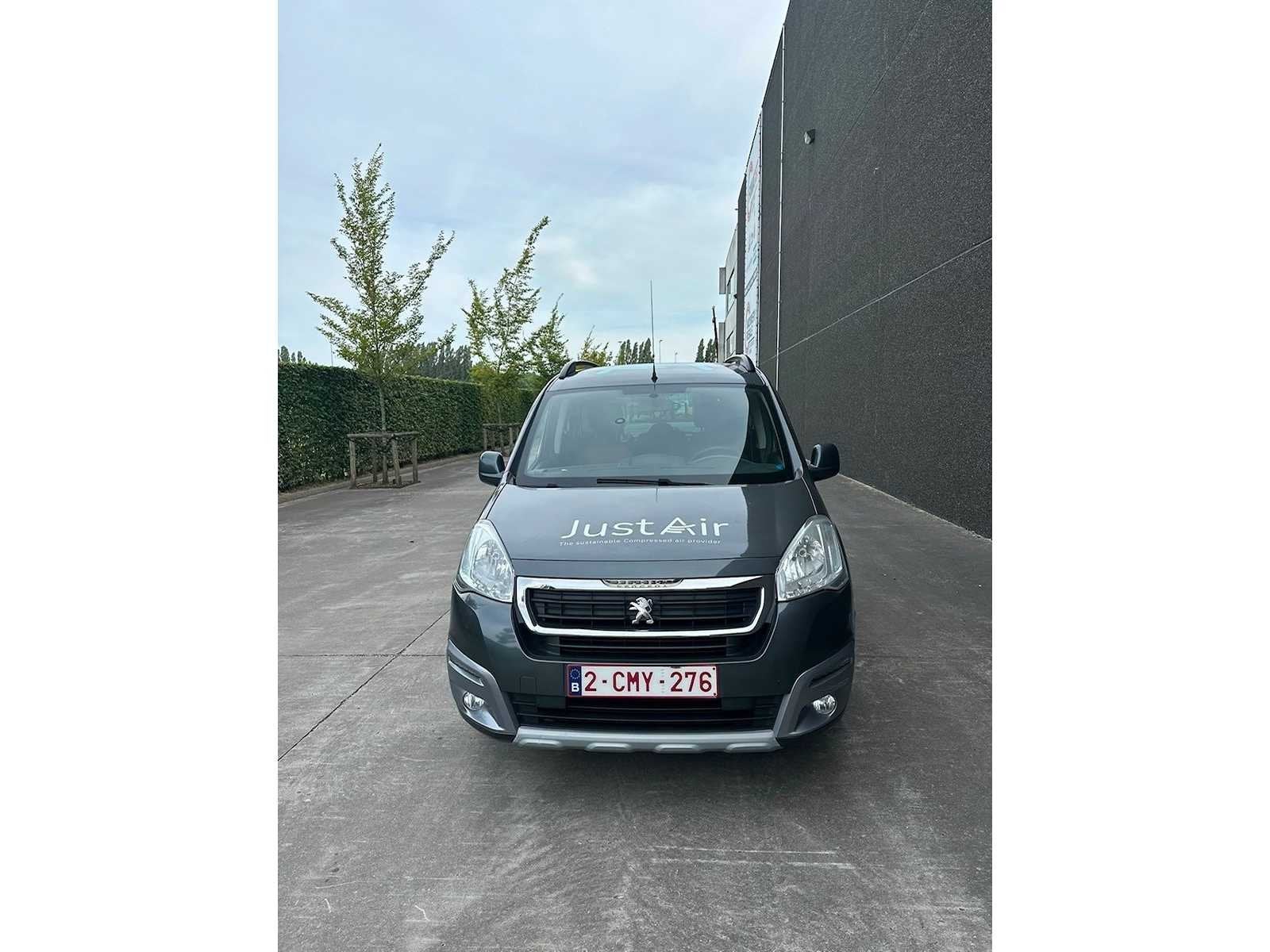 Peugeot - 2016 - Partner - Personenauto, Auto's, Peugeot, Gebruikt, Bedrijf, Diesel, Overige carrosserie